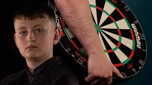 Teen Darts Sensation, 14, Matches Special Luke Littler Feat in Amateur Event
