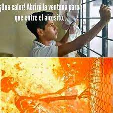 ¿cuáles son las temperaturas para hoy jueves 2 de abril de 2020? 21 Memes Para Ver Bajo El Ventilador Mientras Esperas A Que Se Pase Este Caloron Endemoniado