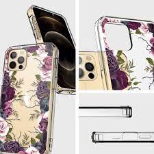 Buy mosnovo daisy floral flower pattern designed for iphone 12 pro max case 6.7 inch,clear case with design girls women,tpu bumper with protective hard case cover online on amazon.ae at best prices. Buy Mosnovo Black Purple Floral Flower Garden Pattern Designed For Iphone 12 Pro Max Case 6 7 Inch Clear Case With Design Girls Women Tpu Bumper With Protective Hard Case Cover Online In Turkey B08hxqdtyq