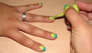 Wie macht man ein ombre? Ombre Nails Meine Anleitung Mit Bildern Beauty Tipps Net