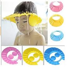 Amazon Cute Safe Shampoo Shower Bathing Protect Soft Cap Hat For Baby Children Kids Just 3 99 After Clipping The 70 Off Coupon Reg 13 30 As Of 5 30 20 Baby Shower Cap Kids Shampoo New Baby Products