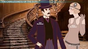 Myrtle wilson, married to a poor man named george wilson, wants to achieve east egg status trough tom buchanan via her physical appearance as well as her personality and social behavior. Carelessness In The Great Gatsby American Literature Class Video Study Com