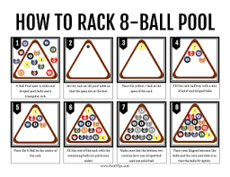 How To Rack Pool For 8 Ball Pool Balls Pool Table Games Play Pool