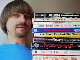 Movie Novelization Paperback Collection -(Weird Paul) 60s 70s 80s Vintage  Film Books My Novels 2015