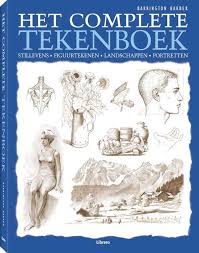 Het Complete Tekenboek Barrington Barber 9789057647789 Boeken Figuurtekeningen Tekentechnieken Potloodtekeningen