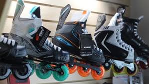 All these skates in the mens section have been specifically made to fit a men's foot shape and have performance fit characteristics specific to men. Men S Street Hockey Skates Promotions
