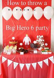 Birthday Party Ideas For 6 Year Old Boy At Home Big Hero 6 Birthday Party Life Is Beautiful Big Hero 6 Party Ideas 6th Birthday Parties Boy Birthday Parties
