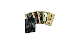Game of thrones playing cards. House Of Cards Playing Cards 19 Game Of Thrones Stocking Stuffers So Good We Hope Someone Buys Them For Us Popsugar Entertainment Photo 3