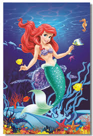 Ahmedatheism gambar mewarnai princess ariel. Ariel Princess