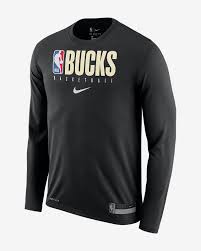 Also set sale alerts and shop exclusive offers only on shopstyle. Milwaukee Bucks Nike Dri Fit Men S Long Sleeve Nba T Shirt Nike Com