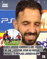 Amorim has already identified what he'd change about a key Liverpool  player. If he doesn't accept it, he'll be out the door! 👋😬