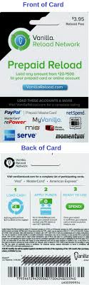 The american express ® prepaid deal center has also been discontinued. How To Load A Bluebird Account With Vanilla Reloads Doctor Of Credit