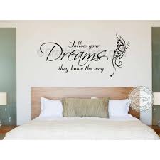 New vinyl home room decor art quote wall decal stickers bedroom removable diy. Inspirational Quote Wall Quote Nursery Decals Dream Bedroom Decals Vinyl Wall Stickers Wall Decal Wall Stickers Motivational Quotes Wall Decals Murals Home Living Delage Com Br