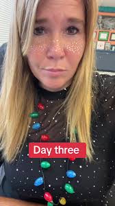 #daythree #spiritweek #secretsanta #middleschool #dressup #sparkle #shine  #glitter