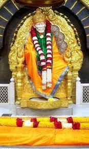 Pin By Jyoti Thakral On Sai Baba Sai Baba Wallpapers Sai Baba Hd Wallpaper Sai Baba