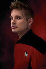 40% Star Trek, 40% Grishaverse, 20% Randomness. — Curzon Dax in 2286(ish)  [Bradley James as a young...