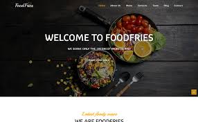 Balay is a flexible free website template that architects and interior designers will find of great use. Foodfries Best Restaurant Website Templates Html5 Themevault