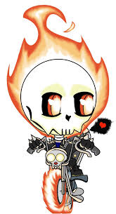 Chibi Ghost Rider By Tanis War On Deviantart Chibi Marvel Ghost Rider Ghost Rider Marvel