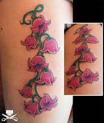 Lily Of The Valley Tattoo Hautedraws Birth Flower Tattoos Lily Of The Valley Tattoo Flower Tattoo Design