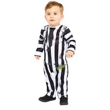 I always wanted to make a beetlejuice costume since i was a kid, i soo want tim burton to make another beetlejuice movie and work with michael keaton again. Beetlejuice Costume Age 6 12 Months 1 Pc Amscan International