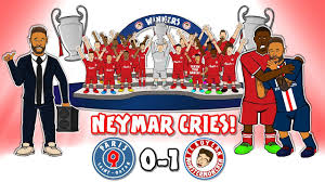 Psg vs bayern se jugara en vivo. Bayern Beat Psg Neymar Cries Munich Ucl Song Champions League Final 2020 Goals Highlights Coman Youtube Champions League Final Neymar Bayern
