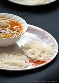 Indian Cuisine Kerala Idiyappam Recipe Sevai Step By Step Recipe Recipes Sevai Recipe Traditional Indian Food