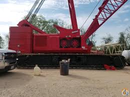 1999 Manitowoc 888sii 230 Ton Lattice Boom Crawler Crane