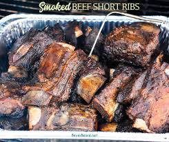 Flanken cut beef short ribs are cross cut sections from the short primal. Smoked Beef Short Ribs Grilled Short Ribs On The Big Green Egg