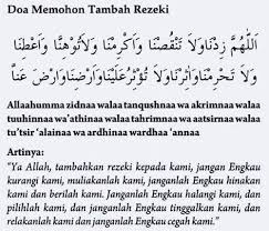 Selain dengan menjatkan doa pembuka rezeki dan bersyukur terhadap apa yang sudah allah limpahkan, kita juga harus berusaha untuk mendapatkannya. Kumpulan Doa Mudah Murah Dan Lancar Rezeki Sch Paperplane