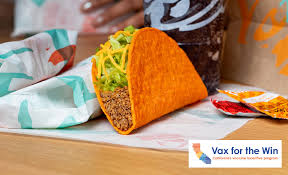 Tacos, burritos, quesadillas, nachos, novelty and specialty items, along with a variety of value menu items. Taco Bell Plans To Shell Out Free Tacos To Vaccinated Californians On June 15