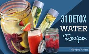 31 detox water recipes