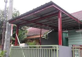 Sertifikasi rangka atap baja ringan sni. 41 Model Kanopi Minimalis Modern Baja Ringan Terbaru Untuk Teras Rumah Kanalmu