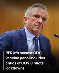 U.S. Health Secretary Robert F. Kennedy Jr. has appointed eight new members  to the federal vaccine advisory panel after abruptly disbanding the  previous 17-member group earlier this week.  https://www.fox26houston.com/news/rfk-cdc-covid-vaccine-panel ...