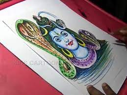 How To Draw Lord Shiva Drawing For Kids Step By Step Video Dailymotion Lord shiva drawing with oil pastels step by step for beginners. how to draw lord shiva drawing for kids step by step