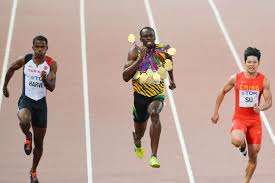 &id=lwzqavtkmbousain bolt wins the final of the men's 200m at the london 2012 olympic games.yohan blake and warren weir finished second and third respectivel. Der Postillon Konkurrenten Ermutigen Usain Bolt Im 200m Finale Mit All Seinen Medaillen Zu Starten
