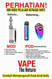 Rokok gudang garam filter 12 (1 bal/10 slop): 1sabah Ibu Bapa Dan Guru Guru Tolong Alert Vape Terkini Bukan Seperti Dahulu Yang Besar Dan Mahal Harganya Peniaga Peniaga Diharapkan Dapat Henti Mempromosikan Produk Ini Secara Besar Besaran Anak