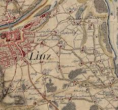The largest lakes—lying partly in the territory of neighbouring countries—are lake constance (bodensee) in the west and the marshy neusiedler. Felso Ausztria 1775 1777 Elso Katonai Felmeres Mapire Tortenelmi Terkepek Online
