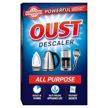 A coffee machine descaler helps remove deposits which accumulate in the machine through time. Oust All Purpose Descaler Morrisons