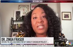 Zinga Fraser, PhD, WNBC TV Channel 4 Interview