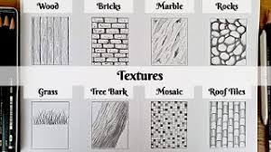 Aug 03, 2020 · a preliminary sketch that fixes the concept of a work of art, structure, mechanism, or a separate part of it. How To Draw Textures Part1 Youtube