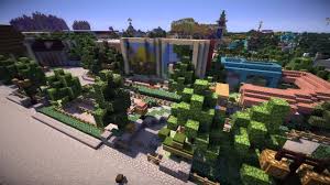 Download minecraft voor windows, mac en linus. Minecraft Map Disneyland Lock Down I