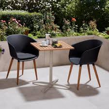 Table pliante en acier, pour 2 personnes. Ensemble De Balcon Sacramento Ontario Table De Balcon 2 Chaises De Jardin Anthracite Jysk