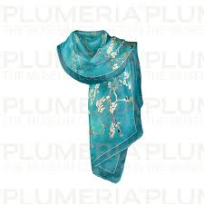Spar77.de has been visited by 100k+ users in the past month Scarf Van Gogh Almond Blossom 40x160cm 100 Silk Plum