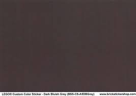 Blue is the colour of light between violet and green on the visible spectrum.hues of blue include indigo and ultramarine, closer to violet; Lego A5 Sticker Dark Bluish Grey Brickstickershop