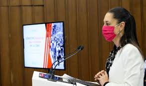 La capital del país se mantiene en semáforo naranja, nivel al que llegó el vecino estado de méxico. Bg Heoibokjkxm