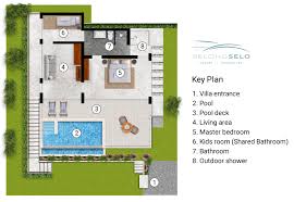 Appliances include dishwasher and washer dryer. Selong Selo Resort Residences One Bedroom Villa Selong Belanak Lombok Indonesia Elite Havens