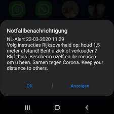 Under alert level 5, health officials are asking everyone to stay home as much as possible, except to collect essential items, such as groceries and medications. Was Ist Ein Nl Alert Dachist Niederlande Netzwerk