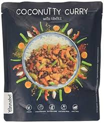 Annabel Curry A La Noix De Coco Plats Prepares Vegetaliens A La Saveur Indienne 100 Naturelle 5 X 500 G Annabel Coco Plat Plat Prepare Plat