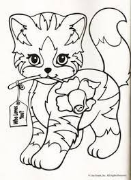 Coloring pages by lisa frank are a rage among kids, particularly young girls. Lisa Frank Coloring Page Cat Coloring Page Coloring Pages Coloring Pages To Print