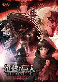 With his new powers, he fights for humanity's freedom facing the monsters that threaten his home. Attack On Titan Wiki On Twitter Attack On Titan Chronicle Movie Duration 2 Hours Season 1 42 Minutes Season 2 22 Minutes Season 3 Part 1 23 Minutes Season 3 Part 2 30 Minutes End Credits 4 Minutes Https T Co Pksmkzsxhb